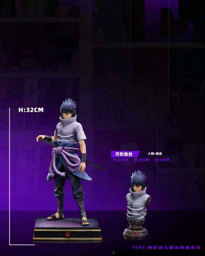 Naruto Dream Fly Studio Uzumaki Naruto & Uchiha Sasuke & Sakura Haruno 1/6 Resin Statue