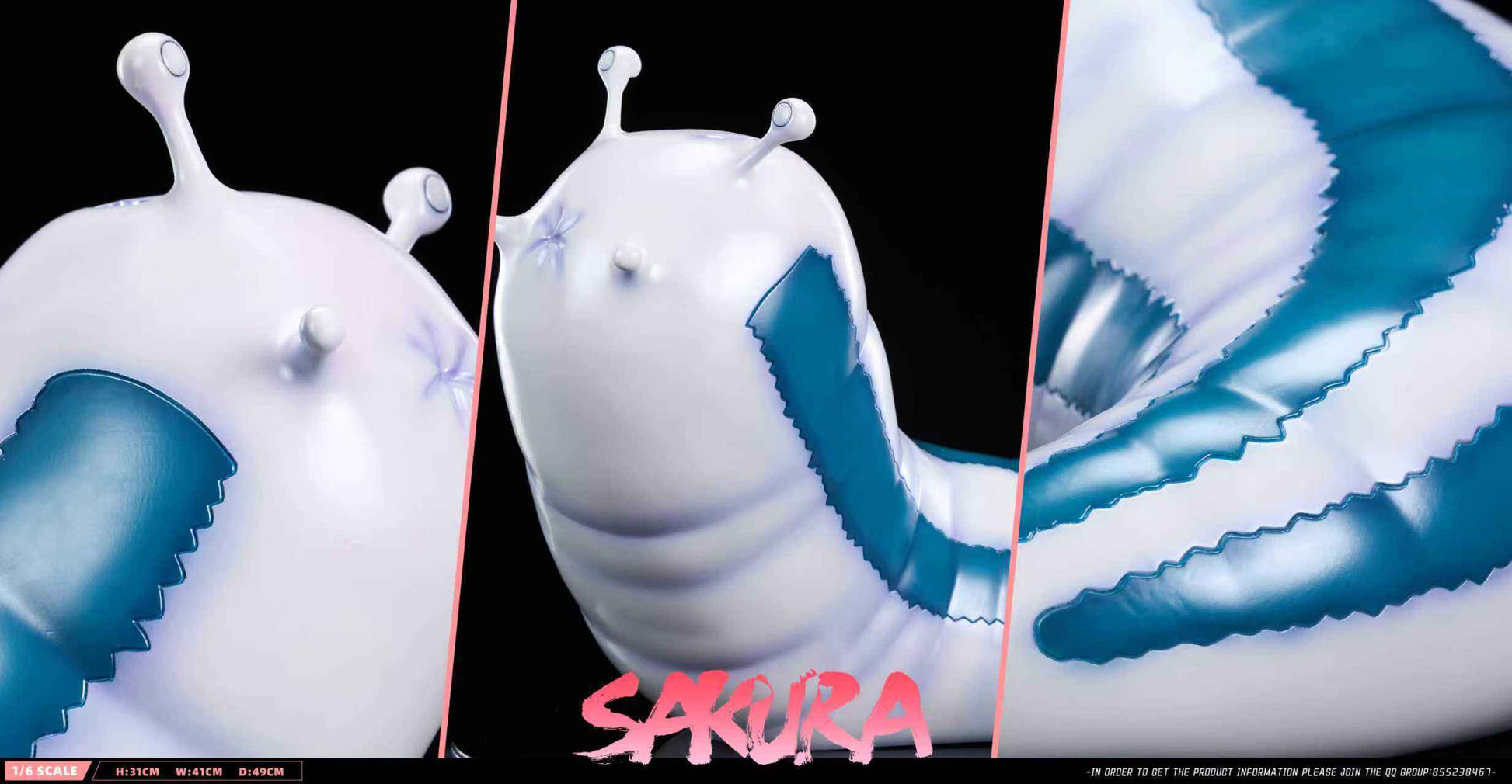 Naruto Dream Fly Studio Uzumaki Naruto & Uchiha Sasuke & Sakura Haruno 1/6 Resin Statue