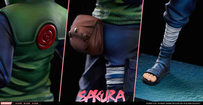 Naruto Dream Fly Studio Uzumaki Naruto & Uchiha Sasuke & Sakura Haruno 1/6 Resin Statue