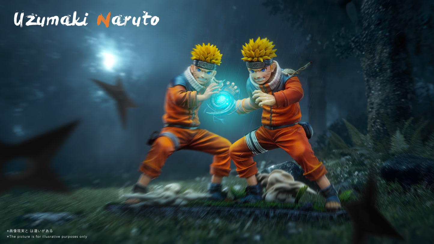 Naruto Get Studio Naruto Rasengan Resin Statue