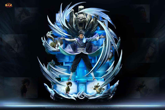 Naruto Kagemusha Studio Uchiha Obito Resin Statue