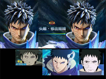 Naruto Kagemusha Studio Uchiha Obito Resin Statue