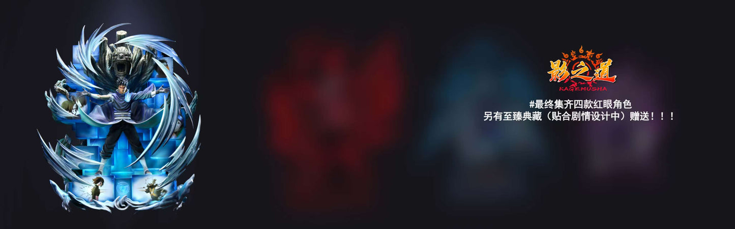 Naruto Kagemusha Studio Uchiha Obito Resin Statue