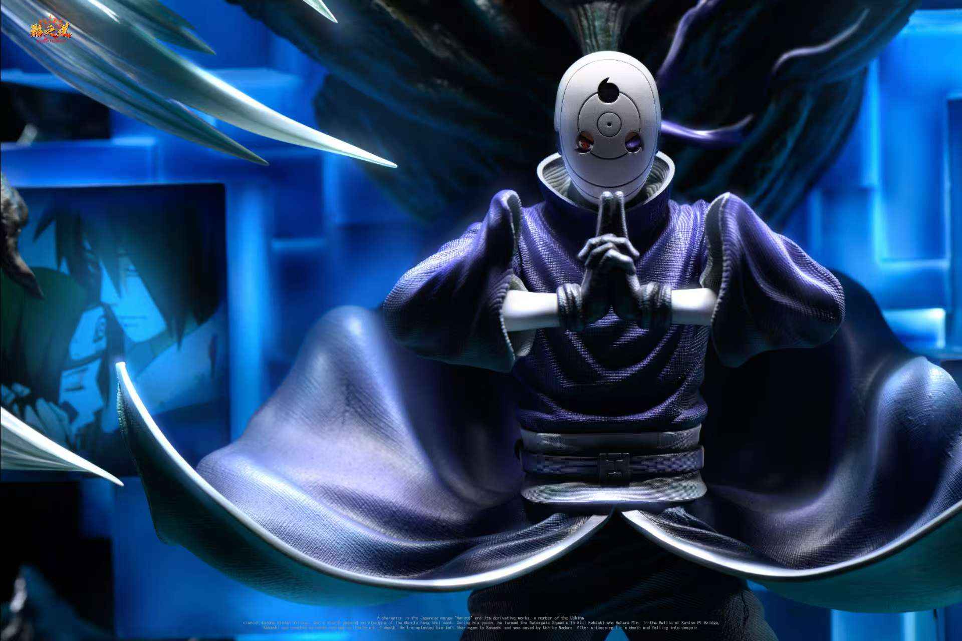 Naruto Kagemusha Studio Uchiha Obito Resin Statue