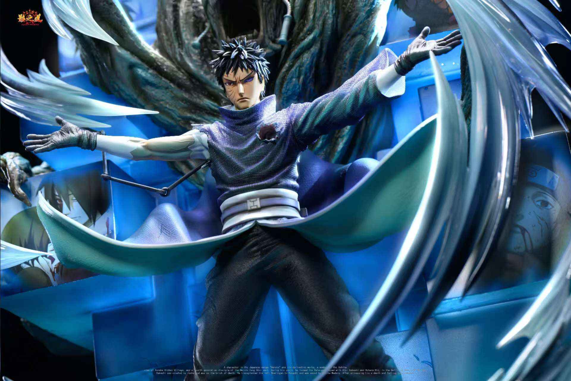 Naruto Kagemusha Studio Uchiha Obito Resin Statue