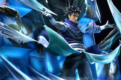 Naruto Kagemusha Studio Uchiha Obito Resin Statue