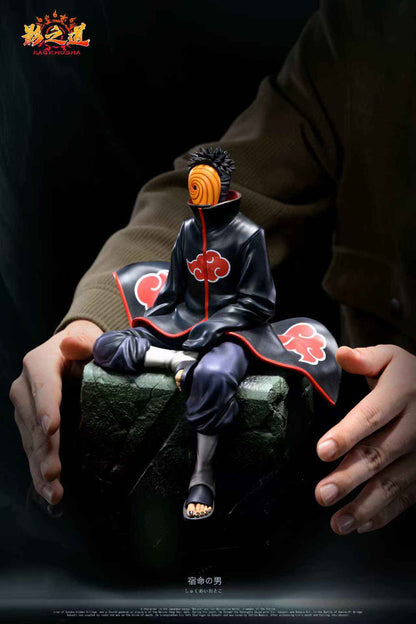 Naruto Kagemusha Studio Uchiha Obito Resin Statue