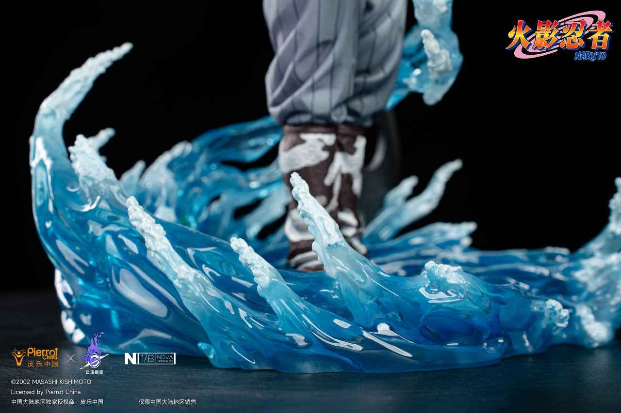 Naruto ~ Pickstar Studio ~ Zabuza Momochi ~ Licensed Resin Statue - Santoryu Resins Collectors