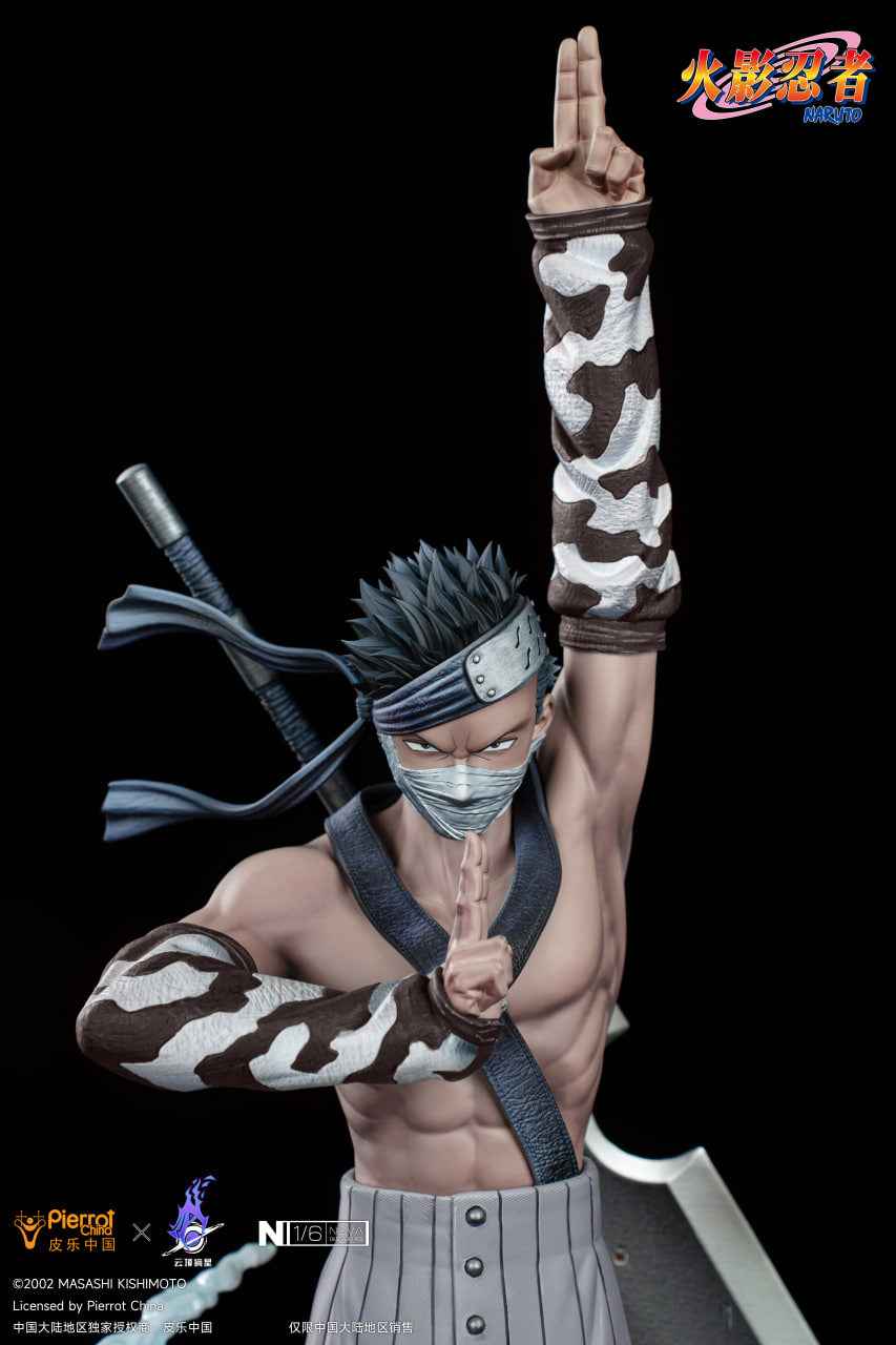 Naruto ~ Pickstar Studio ~ Zabuza Momochi ~ Licensed Resin Statue - Santoryu Resins Collectors
