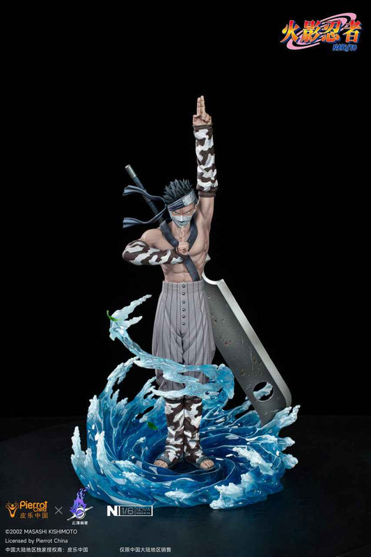 Naruto ~ Pickstar Studio ~ Zabuza Momochi ~ Licensed Resin Statue