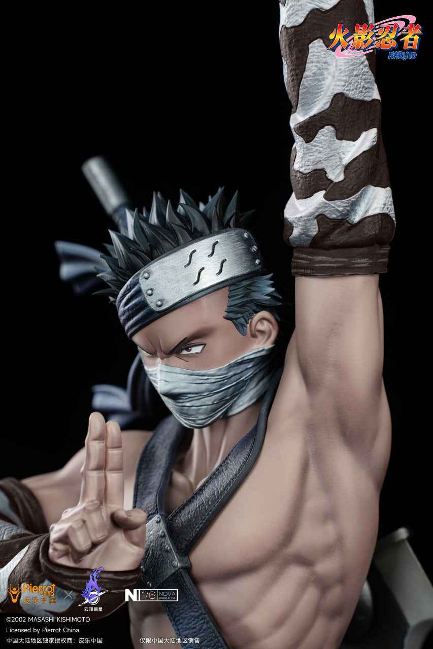 Naruto ~ Pickstar Studio ~ Zabuza Momochi ~ Licensed Resin Statue - Santoryu Resins Collectors