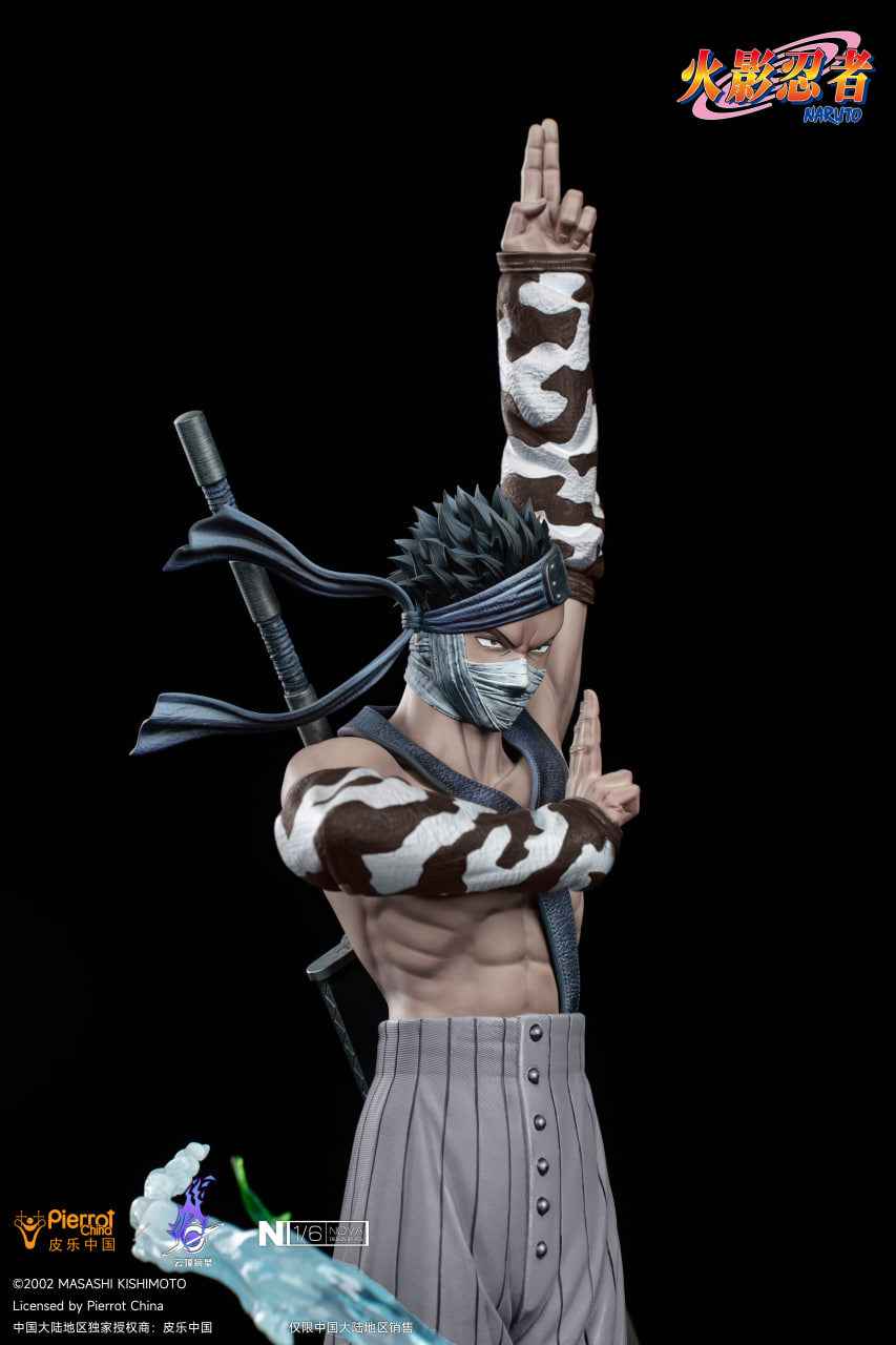 Naruto ~ Pickstar Studio ~ Zabuza Momochi ~ Licensed Resin Statue - Santoryu Resins Collectors
