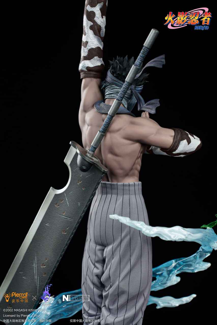 Naruto ~ Pickstar Studio ~ Zabuza Momochi ~ Licensed Resin Statue - Santoryu Resins Collectors