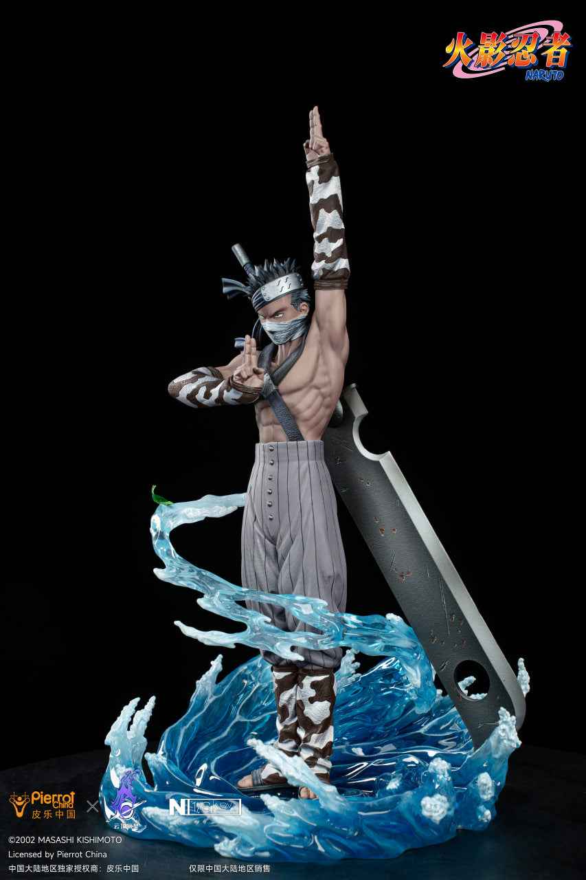 Naruto ~ Pickstar Studio ~ Zabuza Momochi ~ Licensed Resin Statue - Santoryu Resins Collectors