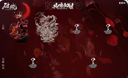 Naruto Po Xiao Studio Itachi Uchiha Resin Statue