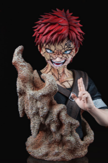 Naruto Xing Chen Studio Gaara Resin Statue