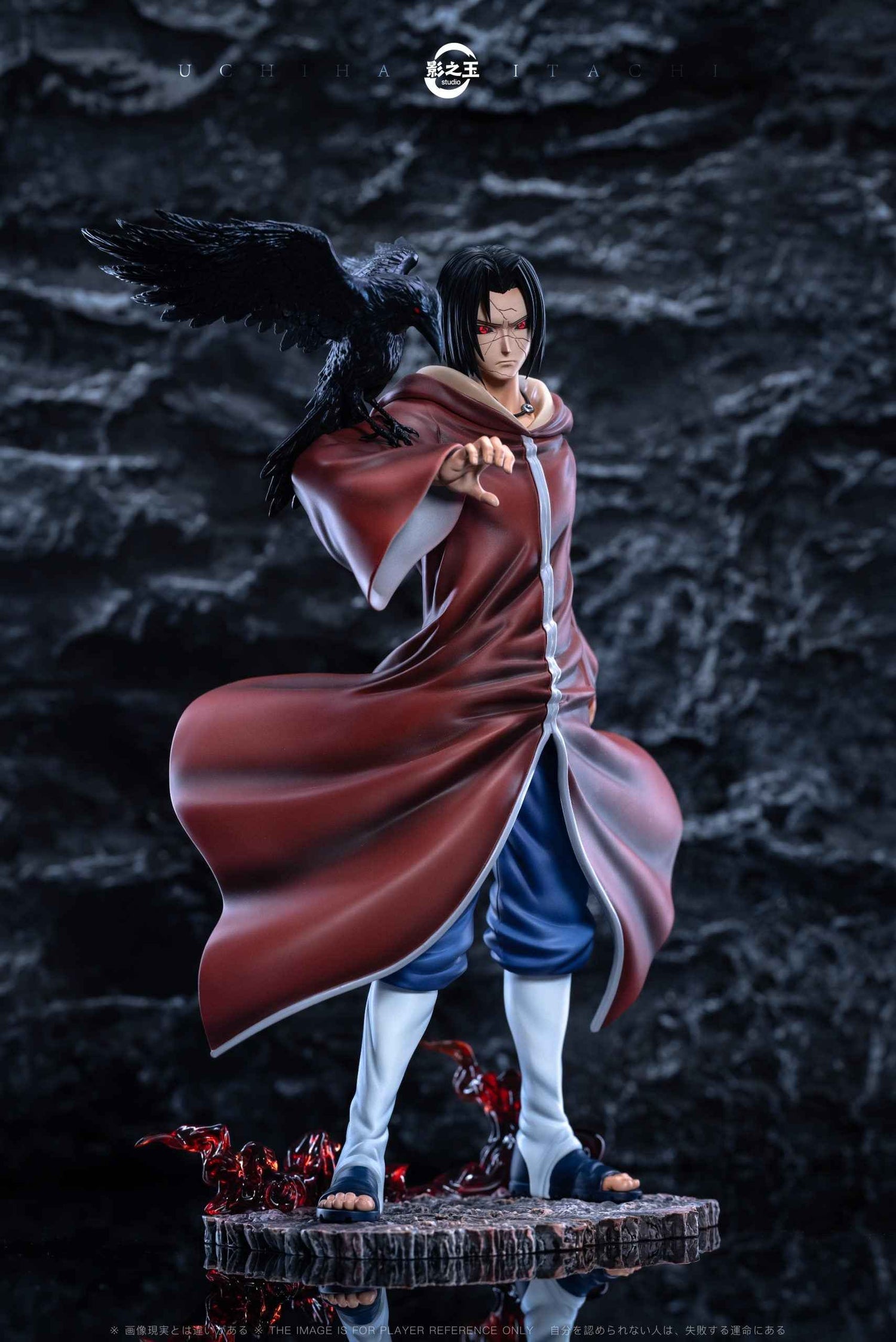 Naruto ~ Ying Zhi Yu YZY Studio ~ Uchiha Itachi Edo Tensei ~ Resin Statue