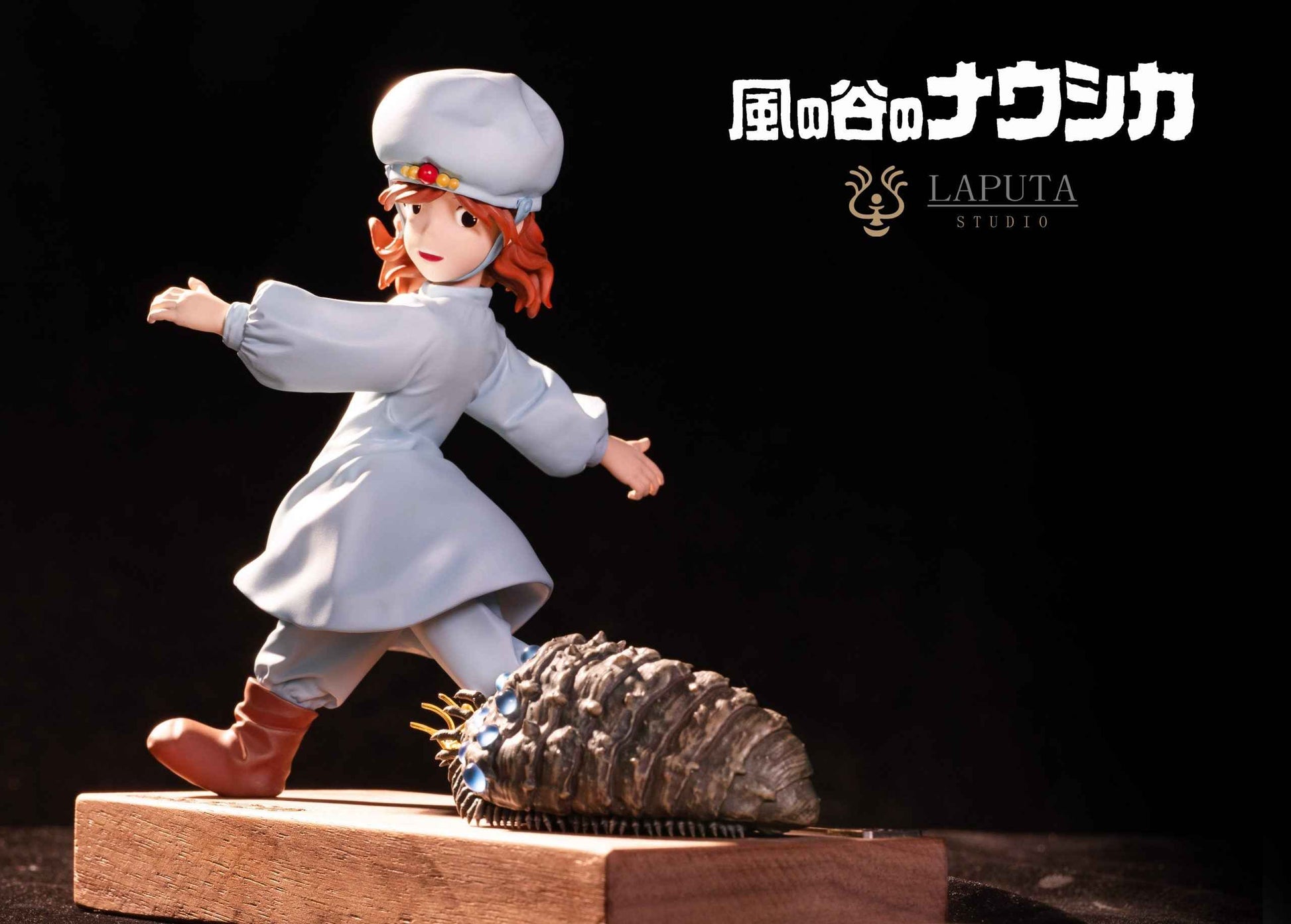 Nausicaä of the Valley of the Wind Laputa Studio Nausicaä & Ohmu Resin Statue