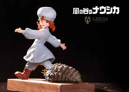 Nausicaä of the Valley of the Wind Laputa Studio Nausicaä & Ohmu Resin Statue