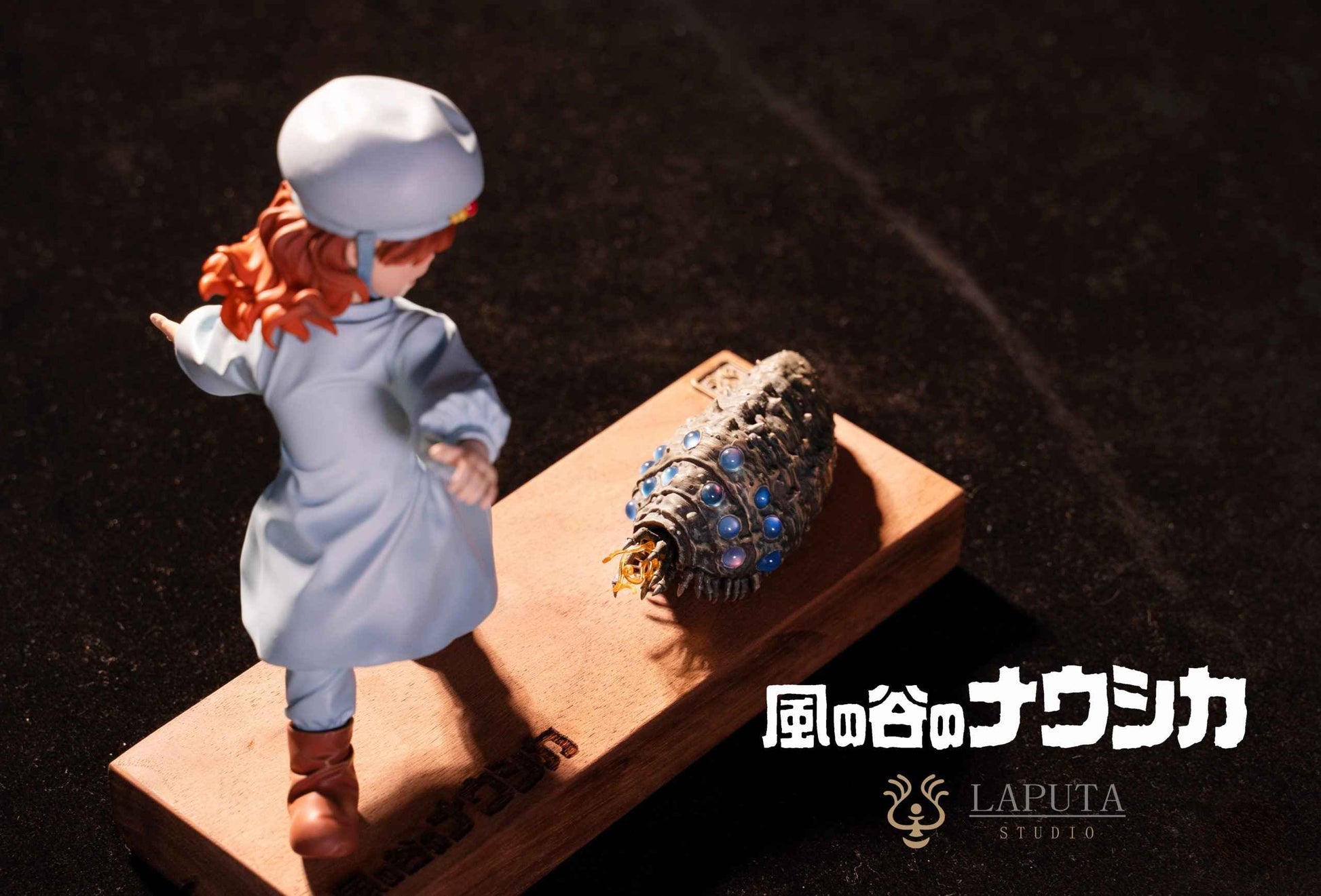 Nausicaä of the Valley of the Wind Laputa Studio Nausicaä & Ohmu Resin Statue