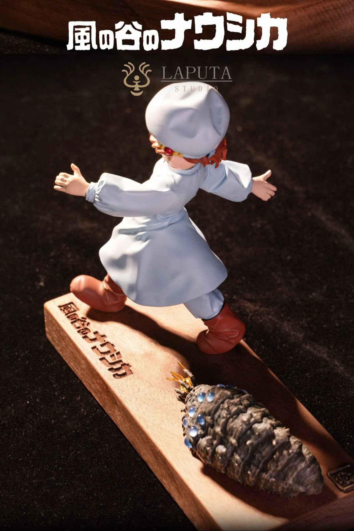 Nausicaä of the Valley of the Wind Laputa Studio Nausicaä & Ohmu Resin Statue