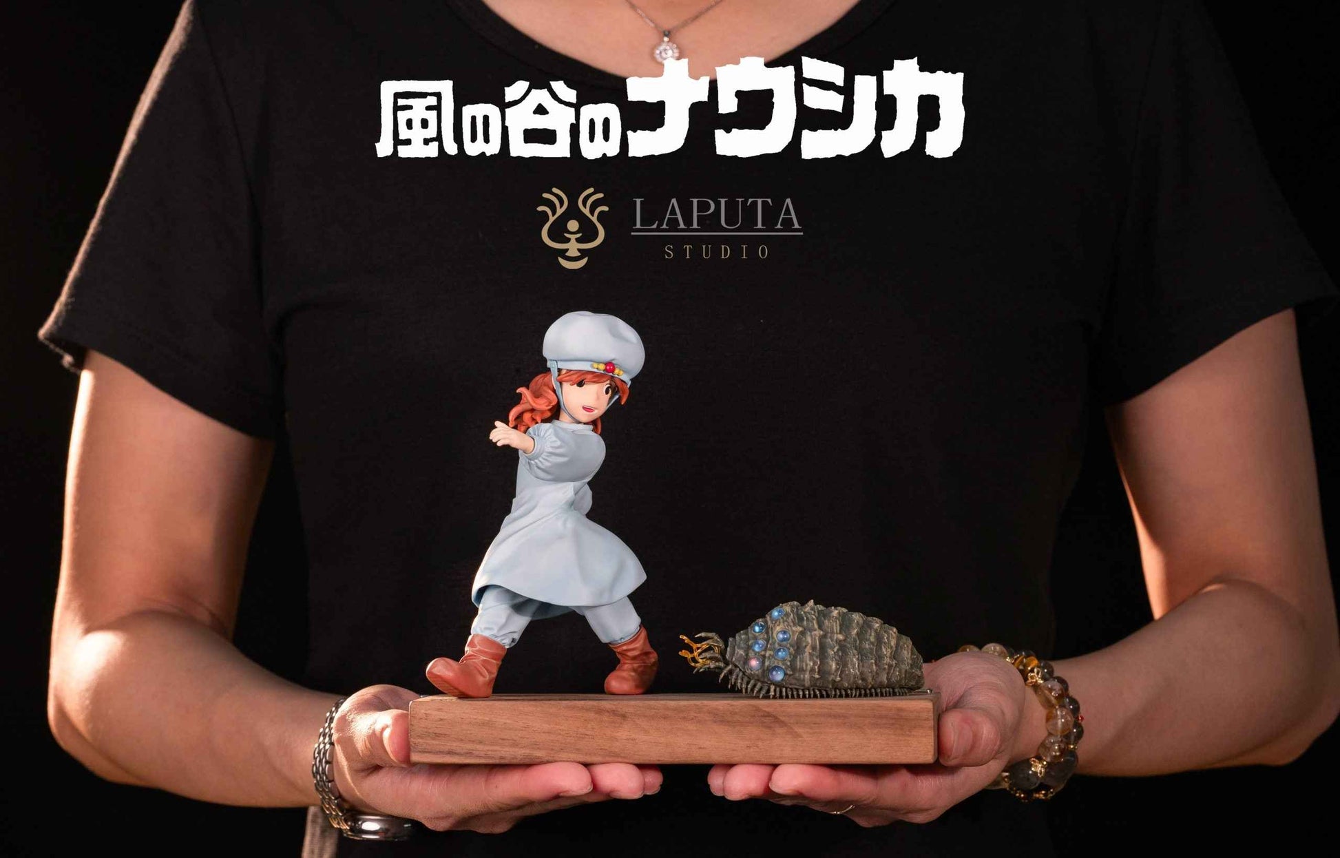 Nausicaä of the Valley of the Wind Laputa Studio Nausicaä & Ohmu Resin Statue