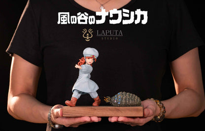 Nausicaä of the Valley of the Wind Laputa Studio Nausicaä & Ohmu Resin Statue