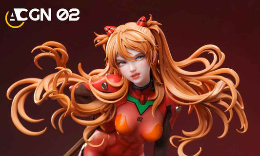 Neon Genesis Evangelion ACGN 02 Studio Soryu Asuka Langley & Ayanami Rei 1/6 Resin Statue