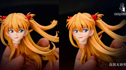 Neo Genesis Evangelion Baby Sister Studio Soryu Asuka Langley 1/6 Resin Statue