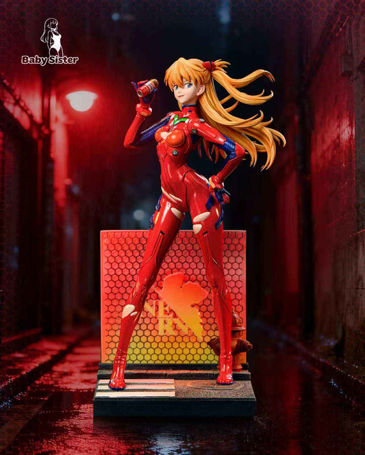 Neo Genesis Evangelion Baby Sister Studio Soryu Asuka Langley 1/6 Resin Statue