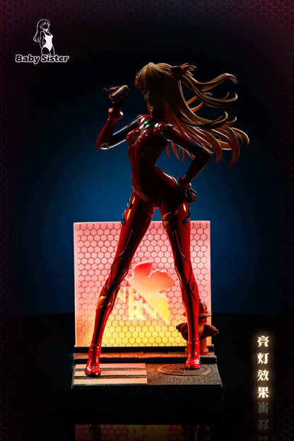 Neo Genesis Evangelion Baby Sister Studio Soryu Asuka Langley 1/6 Resin Statue