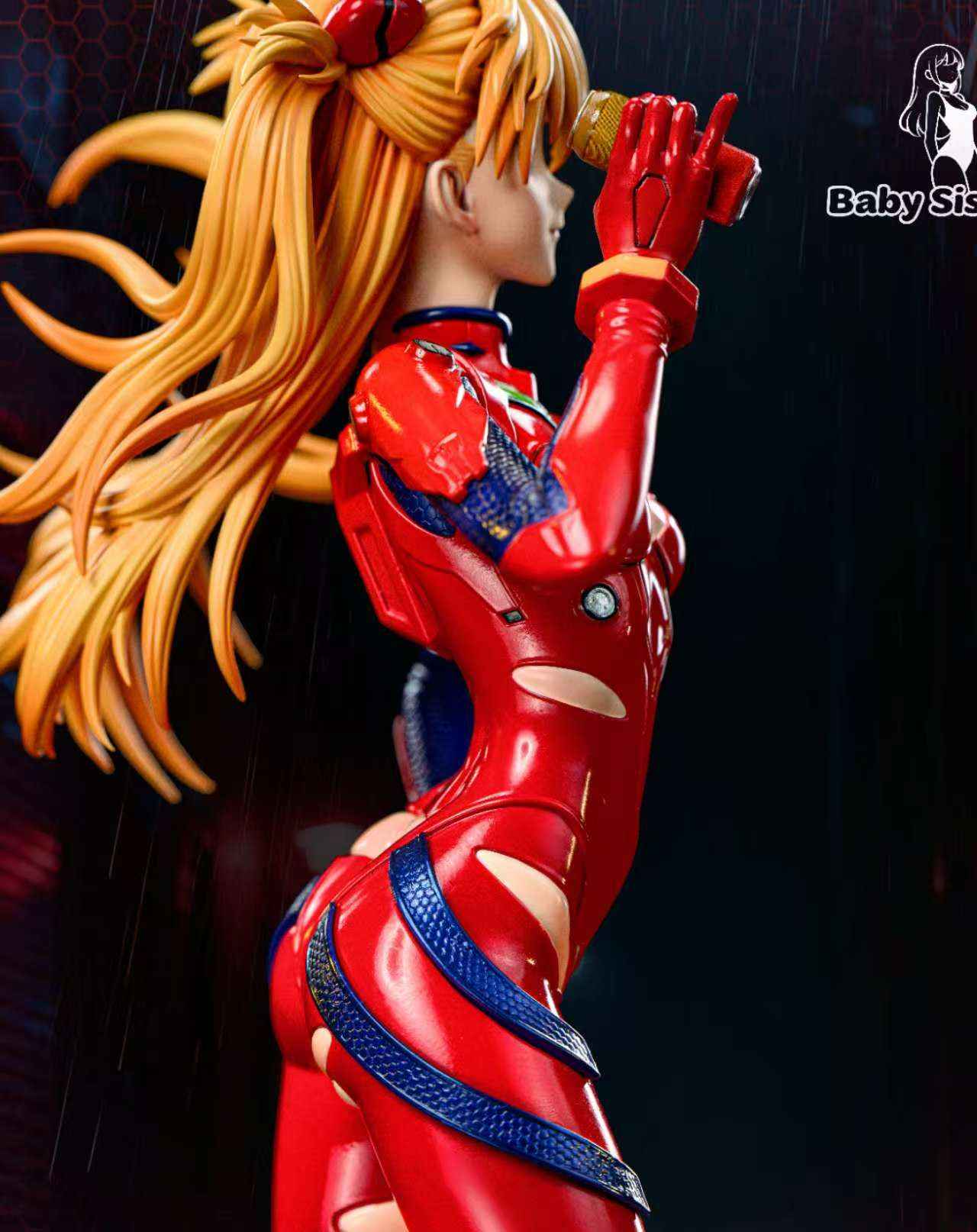 Neo Genesis Evangelion Baby Sister Studio Soryu Asuka Langley 1/6 Resin Statue