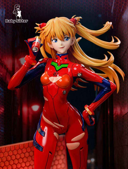Neo Genesis Evangelion Baby Sister Studio Soryu Asuka Langley 1/6 Resin Statue