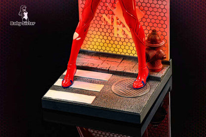 Neo Genesis Evangelion Baby Sister Studio Soryu Asuka Langley 1/6 Resin Statue