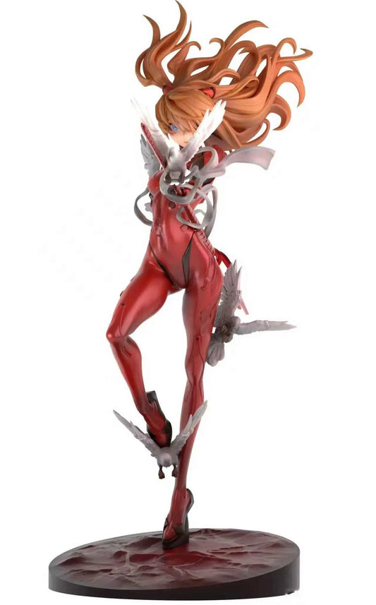 Neo Genesis Evangelion Miao Wu Studio Soryu Asuka Langley Resin Statue