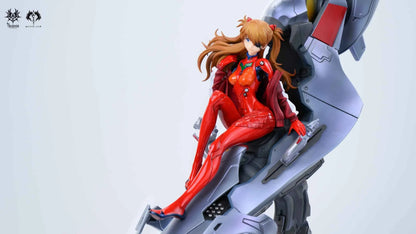 Neo Genesis Evangelion Phoenix & Esoteric Arts Studio Soryu Asuka Langley Cockpit Resin Statue