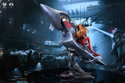 Neo Genesis Evangelion Phoenix & Esoteric Arts Studio Soryu Asuka Langley Cockpit Resin Statue