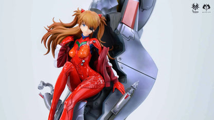 Neo Genesis Evangelion Phoenix & Esoteric Arts Studio Soryu Asuka Langley Cockpit Resin Statue