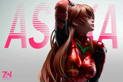 Neo Genesis Evangelion Zn Studio Eva Soryu Asuka Langley Resin Statue