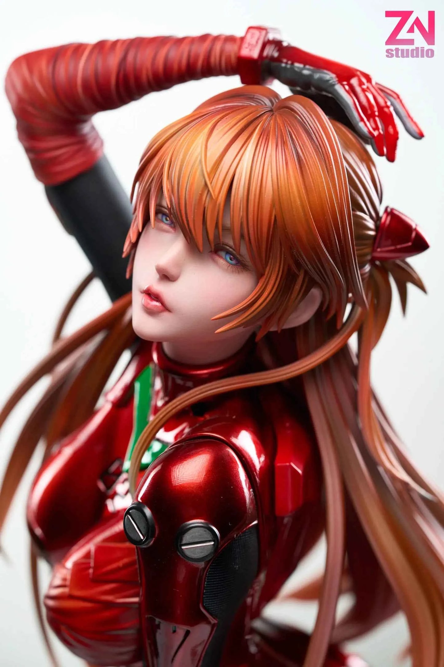 Neo Genesis Evangelion Zn Studio Eva Soryu Asuka Langley Resin Statue