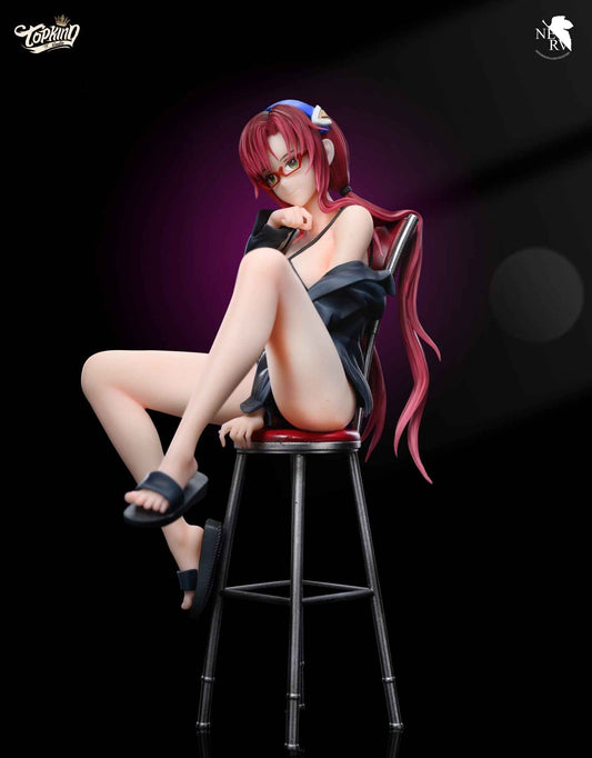 Neon Genesis Evangelion ~ Top King Studio ~ Mari Makinami Illustrious ~ Resin Statue