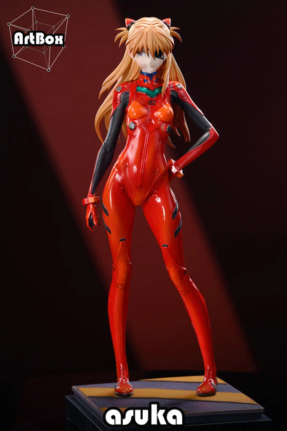 Neon Genesis Evangelion ArtBox Studio Soryu Asuka Langley Resin Statue