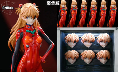 Neon Genesis Evangelion ArtBox Studio Soryu Asuka Langley Resin Statue