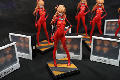 Neon Genesis Evangelion ArtBox Studio Soryu Asuka Langley Resin Statue