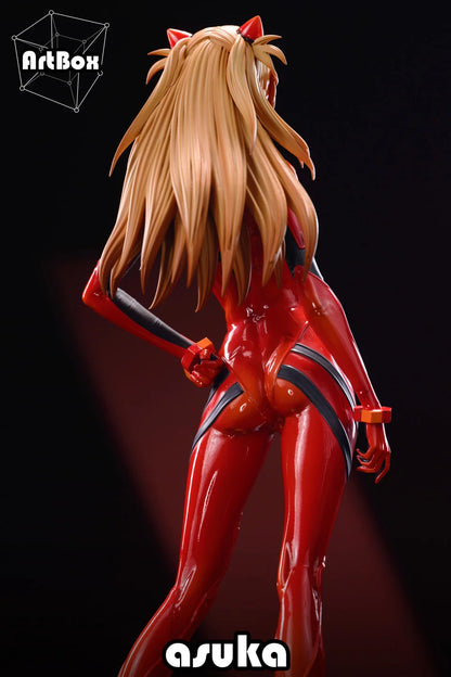 Neon Genesis Evangelion ArtBox Studio Soryu Asuka Langley Resin Statue