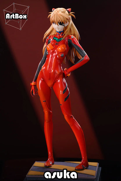 Neon Genesis Evangelion ArtBox Studio Soryu Asuka Langley Resin Statue