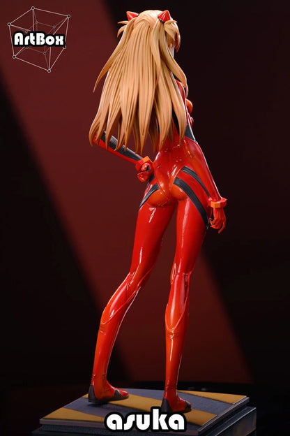 Neon Genesis Evangelion ArtBox Studio Soryu Asuka Langley Resin Statue