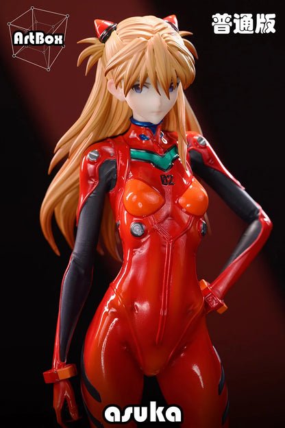 Neon Genesis Evangelion ArtBox Studio Soryu Asuka Langley Resin Statue