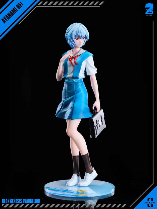 Neon Genesis Evangelion BB Girl Studio Rei Ayanami Resin Statue