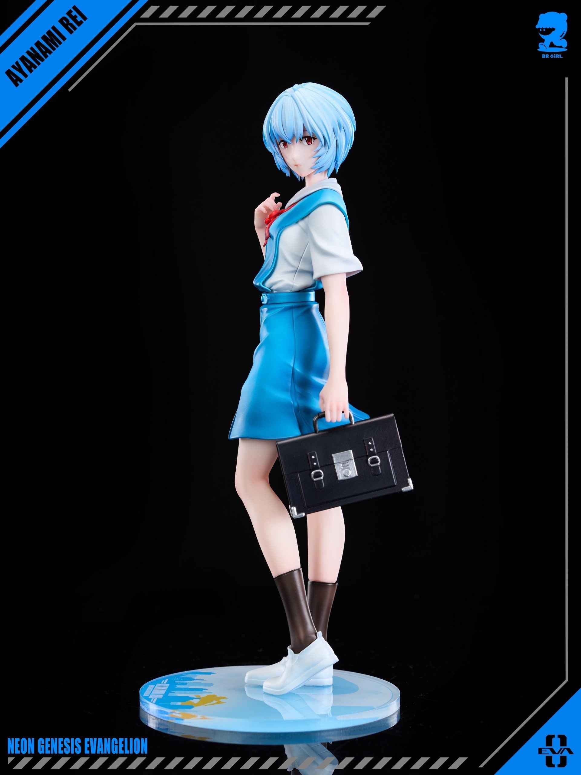 Neon Genesis Evangelion BB Girl Studio Rei Ayanami Resin Statue